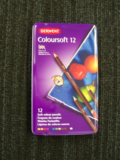 Derwent Coloursoft Pencils - Set of 12