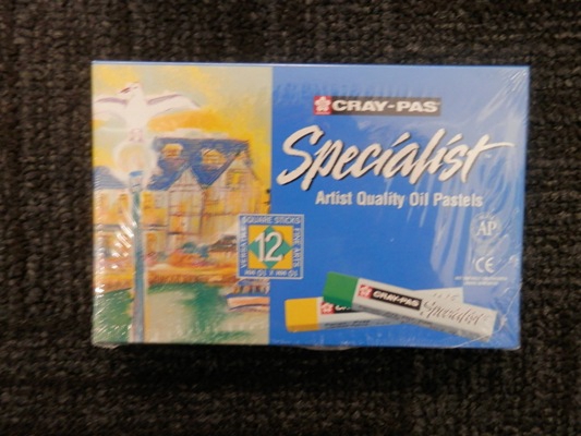 Cray Pas Special Oils Set of 12