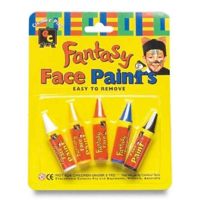 Face Crayons Set