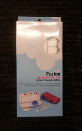 Mijello Folding Fusion Palette with Seal