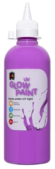 Violet Glow Paint