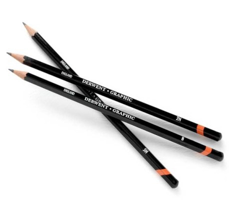 Graphite Pencils - Individual