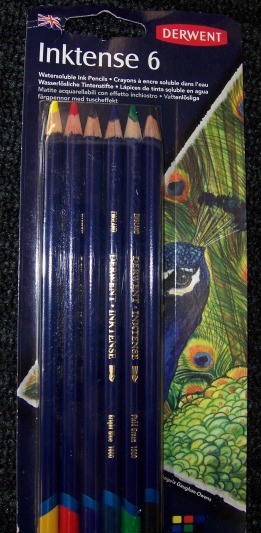 Derwent Inktense Pencils - Set of 6
