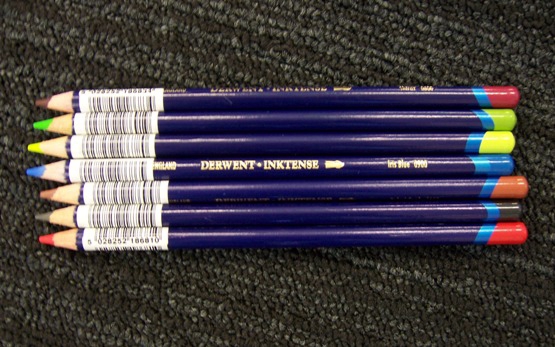 Derwent Inktense Pencils - Individual