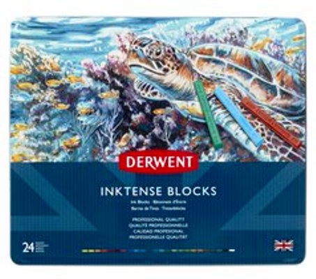Inktense Blocks Set of 24