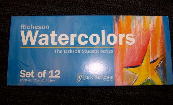 JacksonRicheson Watercolour Set of 12