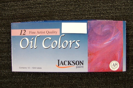 JacksonRicheson Oil Set of 12