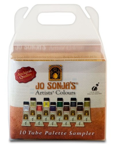 JoSonjas Basic Colour Palette