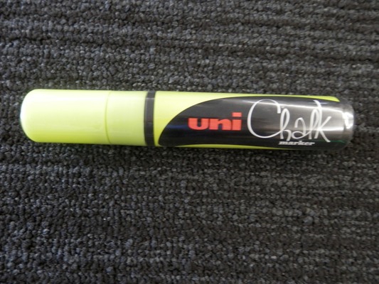 POSCA 15mm Chisel Tip Pen