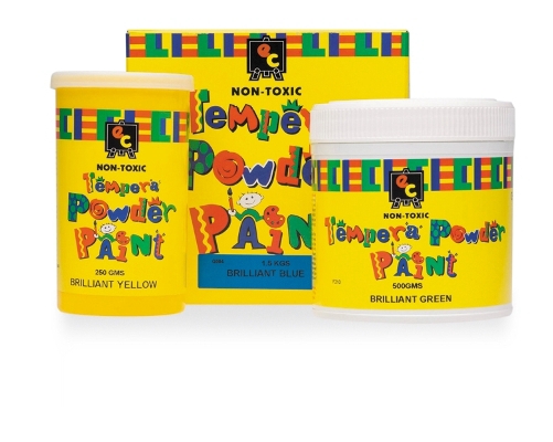 Red Tempera Powder