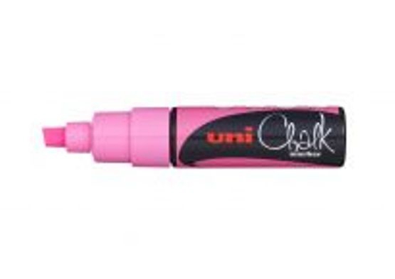 Uni Chalk Marker Chisel