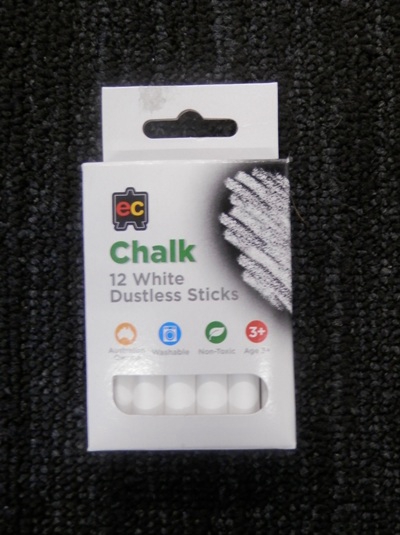 Chalk White Box