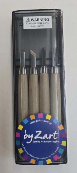 ZART Wood and Lino Carving Set