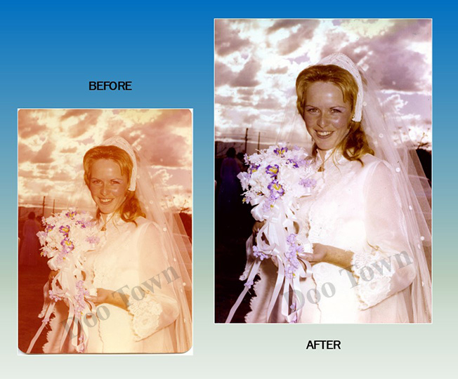 Photo Restoration Townsville